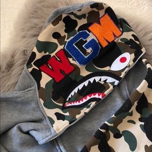 Bape hoodie